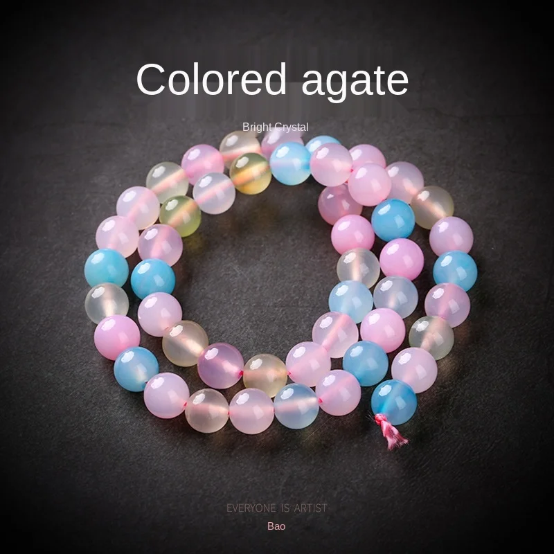 Morgan Color Agate Scattered Beads DIY Handmade Delivery Beaded Locity Chain Parts Material charms for bracelets wholesale
Morgan Color Agate Scattered Beads DIY Handmade Delivery Beaded Locity Chain Parts Material charms for bracelets wholesale