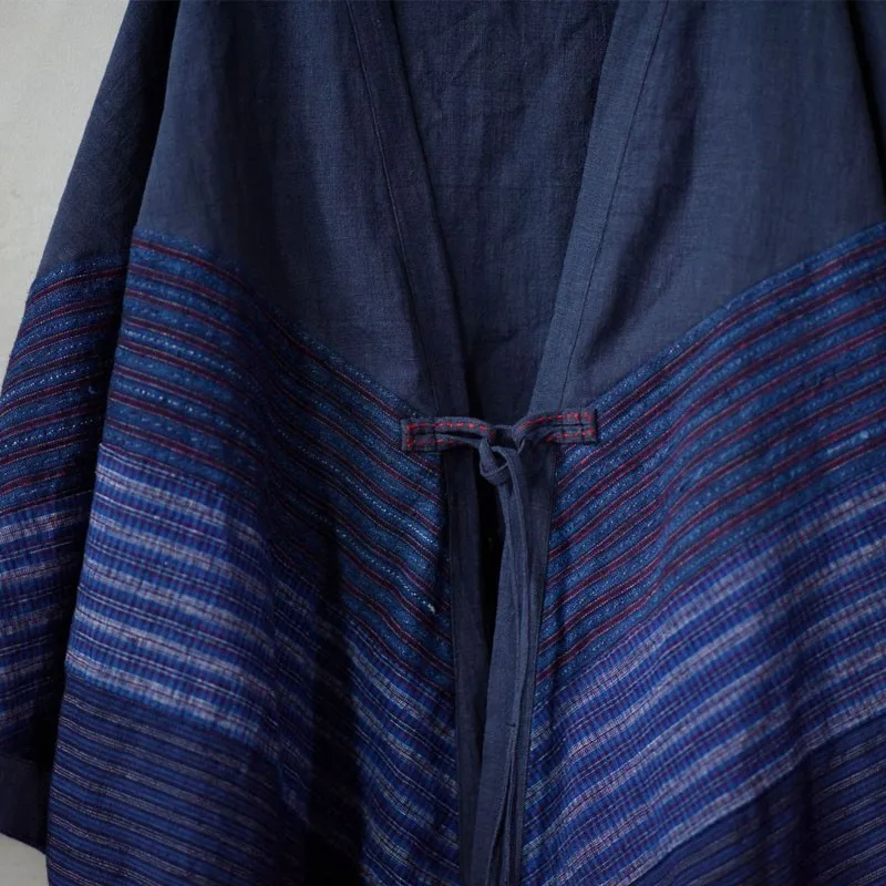 Johnature Fashion Style Retro Patchwork Striped Long Lace Up Windbreaker 2021 Autumn New Women Cotton Linen Loose Plus Size Coat
Johnature Fashion Style Retro Patchwork Striped Long Lace Up Windbreaker 2021 Autumn New Women Cotton Linen Loose Plus Size Coat