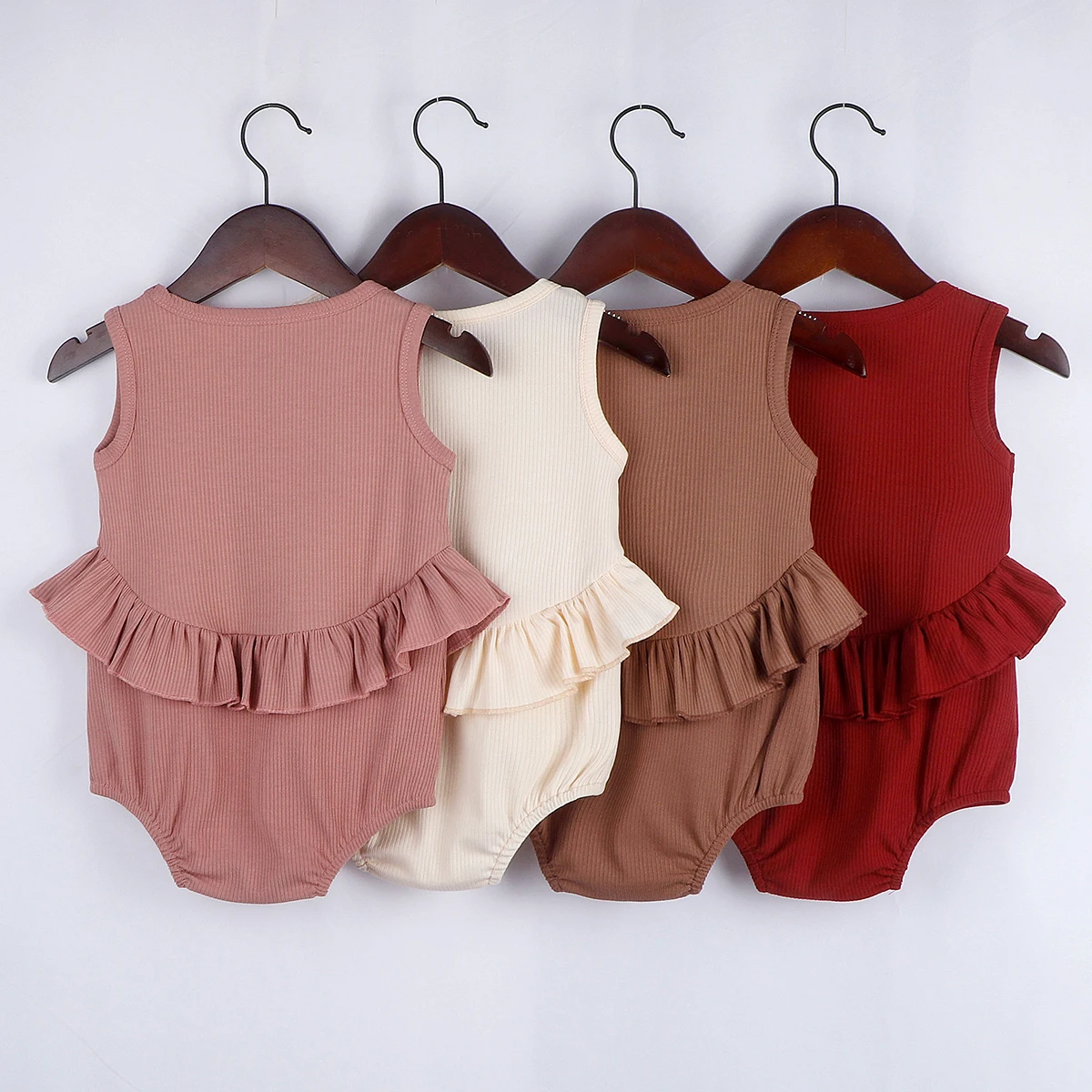 Pudcoco Baby Summer Clothing Newborn Toddler Baby Girls Boys Bodysuits 4 Colors Solid Sleeveless Ruffles Jumpsuits Outfits
Pudcoco Baby Summer Clothing Newborn Toddler Baby Girls Boys Bodysuits 4 Colors Solid Sleeveless Ruffles Jumpsuits Outfits