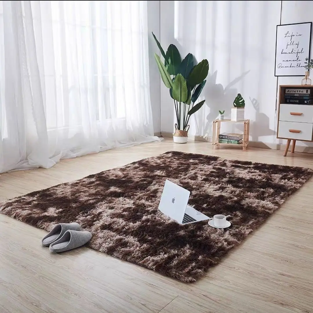 Living Room Bedroom Rectangular Solid Color Tie-Dye Thickening Non-Slip Soft Plush Area Carpet Velvet Cushion Floor Decoration
Living Room Bedroom Rectangular Solid Color Tie-Dye Thickening Non-Slip Soft Plush Area Carpet Velvet Cushion Floor Decoration