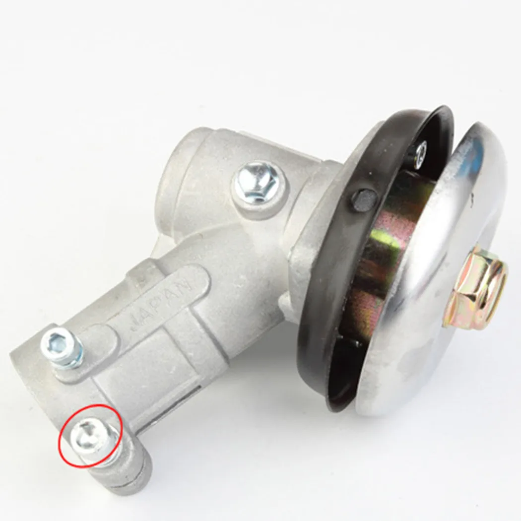 Universal Metal Gearhead Gearbox For Strimmer Trimmer Brush Cutter 26MM 7 Teeth Aluminium Alloy + Steel Trimmer Gear Head
Universal Metal Gearhead Gearbox For Strimmer Trimmer Brush Cutter 26MM 7 Teeth Aluminium Alloy + Steel Trimmer Gear Head