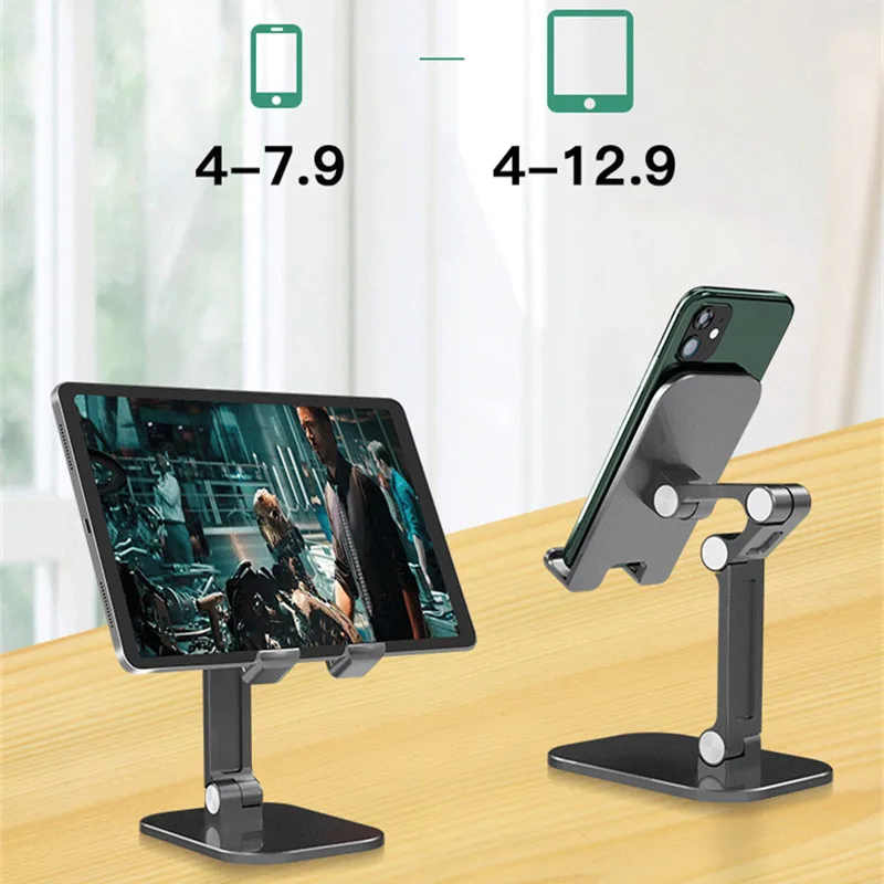 Metal Desktop Phone Holder Foldable Extend Support Desk Mobile Phone Holder Stand Adjustable for IPhone IPad Xiaomi Accessories 
Metal Desktop Phone Holder Foldable Extend Support Desk Mobile Phone Holder Stand Adjustable for IPhone IPad Xiaomi Accessories