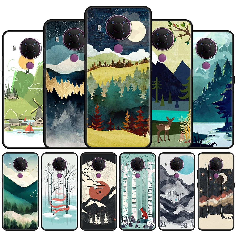 Emerald Hills Autumn Moon Phone Case For Nokia X10 X20 XR20 7.2 G10 G20 8.3 5.4 5.3 3.4 2.4 1.4 Silicone Cover Black Fundas
Emerald Hills Autumn Moon Phone Case For Nokia X10 X20 XR20 7.2 G10 G20 8.3 5.4 5.3 3.4 2.4 1.4 Silicone Cover Black Fundas
