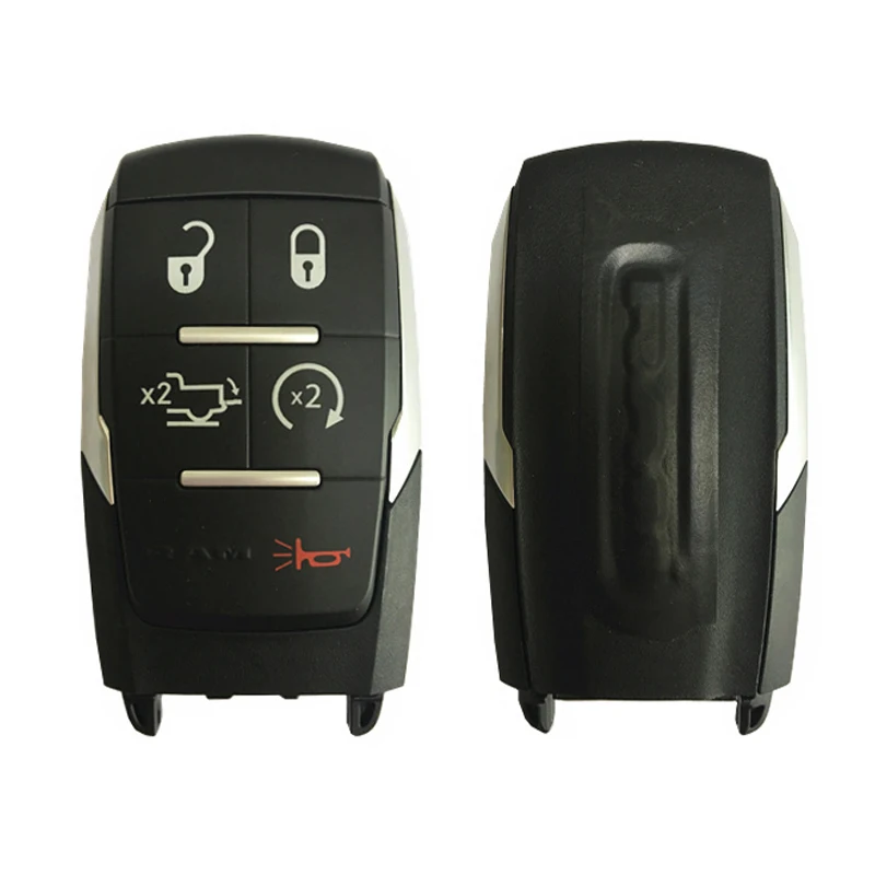 CN087021 Original For 2019 Dodge Ram 5-Button Smart Key PN 68374994AB GQ4-76T (OEM)
CN087021 Original For 2019 Dodge Ram 5-Button Smart Key PN 68374994AB GQ4-76T (OEM)