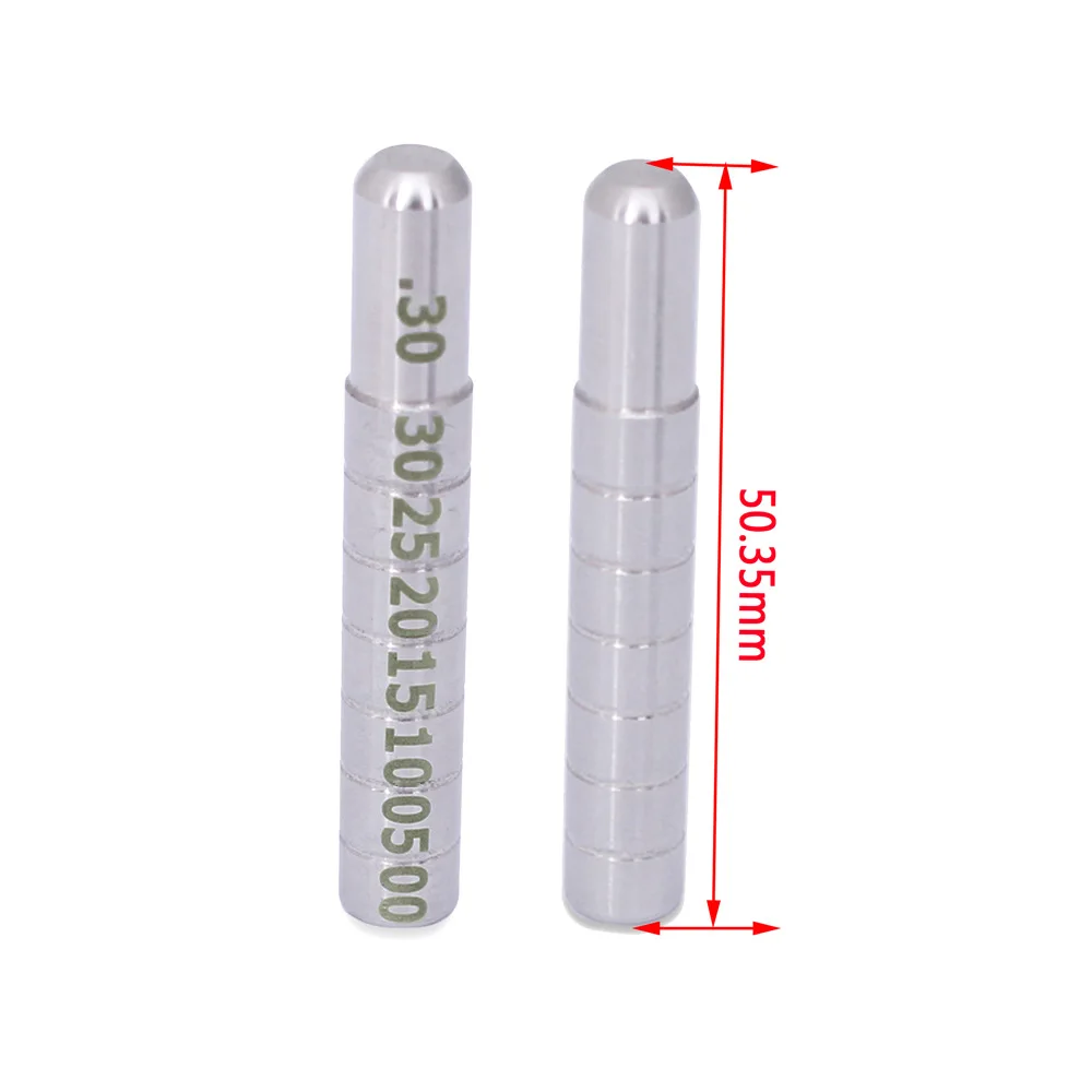 TOtrait Muzzle Wear Gauge Gage M1 Gunsmithing Tool fits any rifle barrel of .30 Caliber
TOtrait Muzzle Wear Gauge Gage M1 Gunsmithing Tool fits any rifle barrel of .30 Caliber