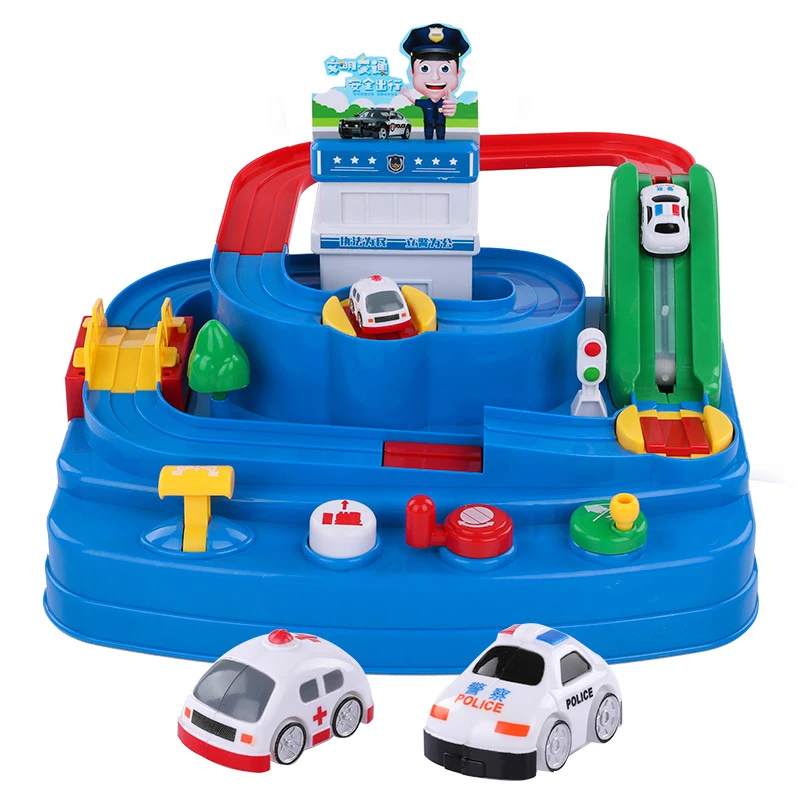 Small train track big adventure suit car Shaoguan big adventure children's puzzle parent-child exchange interactive toy
Small train track big adventure suit car Shaoguan big adventure children's puzzle parent-child exchange interactive toy