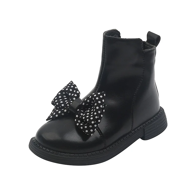 Girls' Short Boots Winter New Plus Velvet Little Girl Boots Non-slip Leather Boots Fashion Children's Martin Boots Sock Boots
Girls' Short Boots Winter New Plus Velvet Little Girl Boots Non-slip Leather Boots Fashion Children's Martin Boots Sock Boots