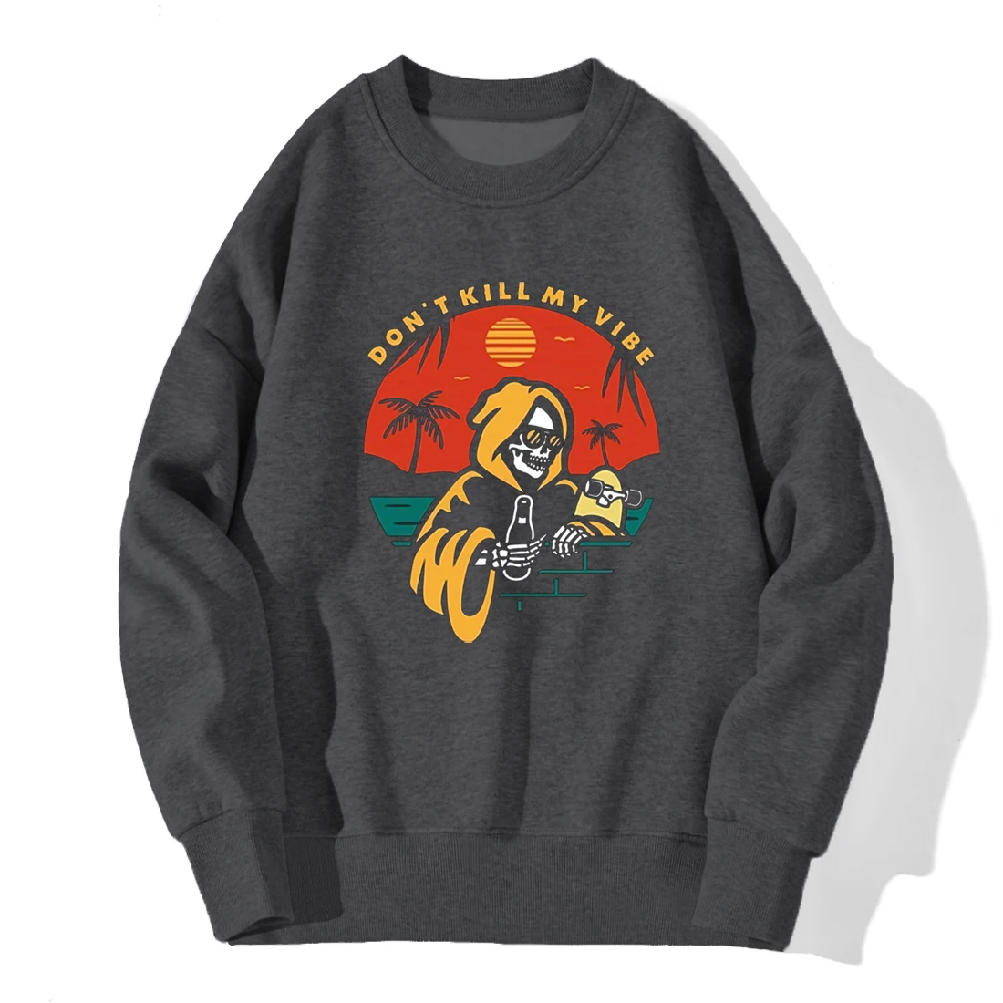 Vintage Don't Kill my Vibe Winter Fleece Sweatshirt Man Hip Hop Loose Fleece Streetwear Winter Autumn Workout Supoleron Hombre
Vintage Don't Kill my Vibe Winter Fleece Sweatshirt Man Hip Hop Loose Fleece Streetwear Winter Autumn Workout Supoleron Hombre