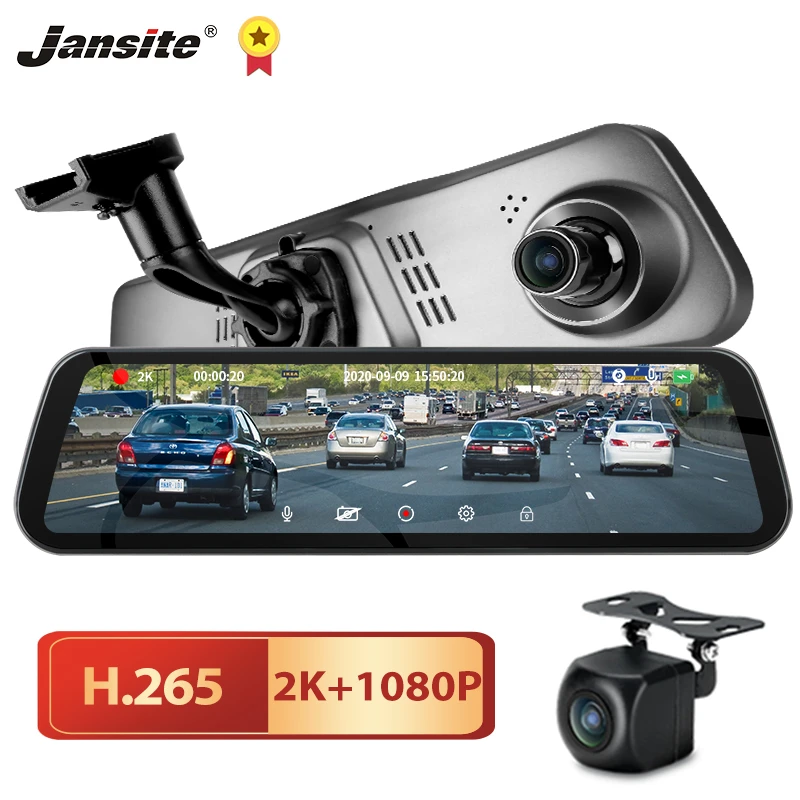 Jansite 10 "2K Ultra HD камера заднего вида Автомобильная камера зеркальный автомобильный рекордер потоковый медиа Автомобильный видеорегистратор ...
Jansite 10 "2K Ultra HD камера заднего вида Автомобильная камера зеркальный автомобильный рекордер потоковый медиа Автомобильный видеорегистратор ...