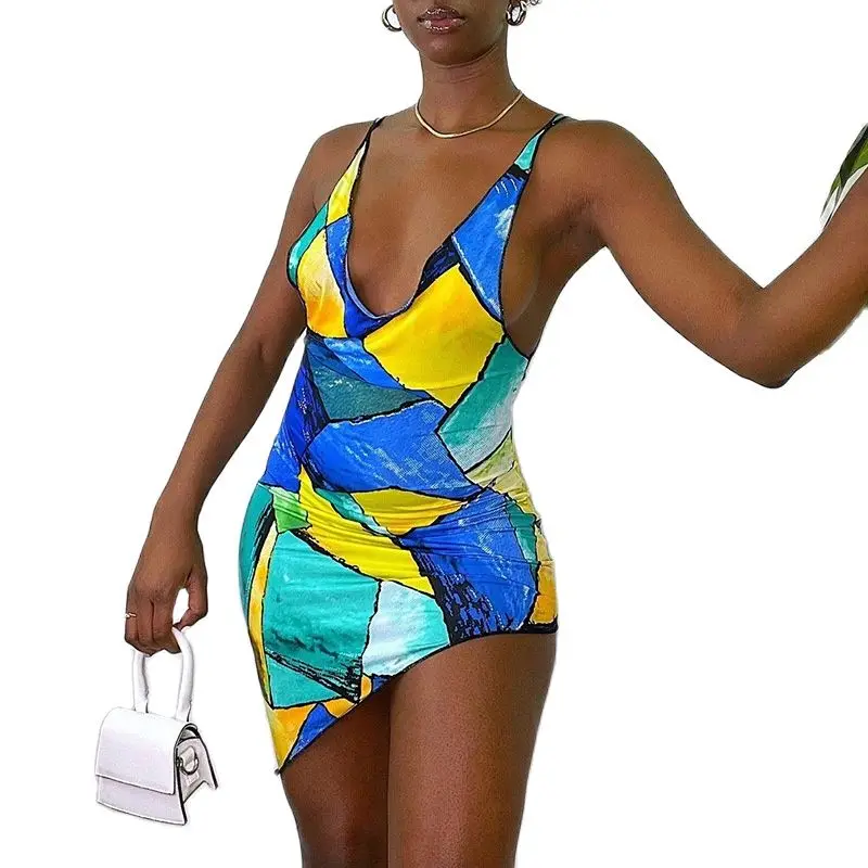 TYJTJY 2021 Sleeveless Y2K Vintage Print Sexy Mini Dress Summer Women Fashion Streetwear Outfits Party Elegant Clothing
TYJTJY 2021 Sleeveless Y2K Vintage Print Sexy Mini Dress Summer Women Fashion Streetwear Outfits Party Elegant Clothing