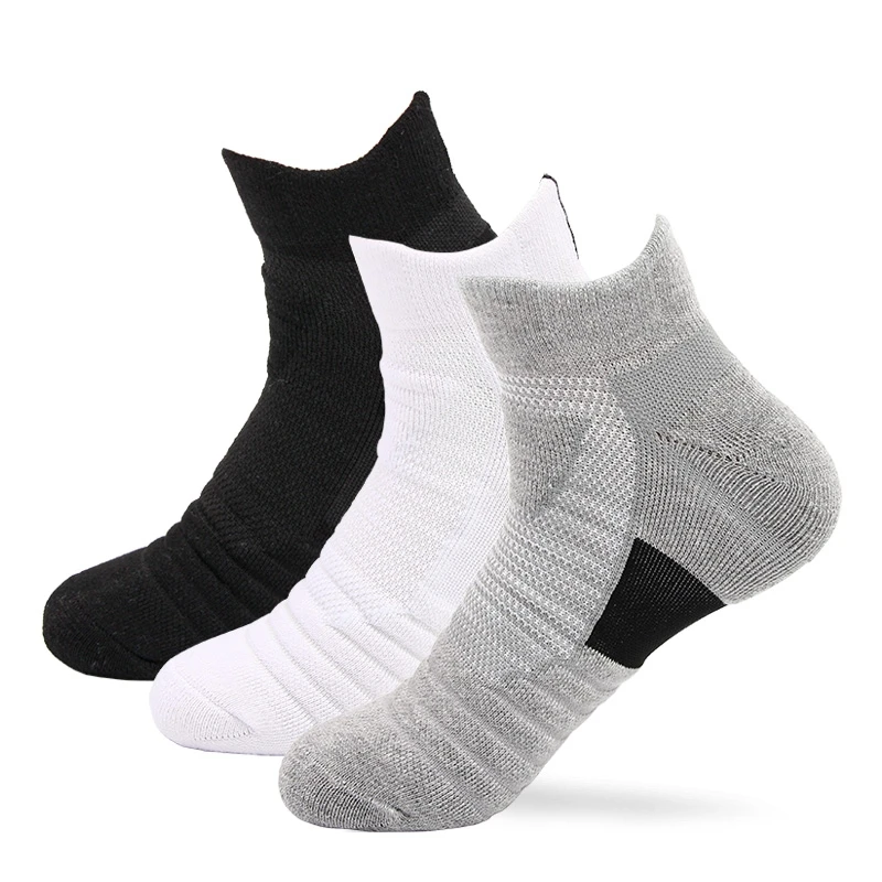 XPAY High Performance Moisture Wicking Combed Cotton Low Cut Ankle Athletic Running Tennis Cushion Sports Socks For Men
XPAY High Performance Moisture Wicking Combed Cotton Low Cut Ankle Athletic Running Tennis Cushion Sports Socks For Men