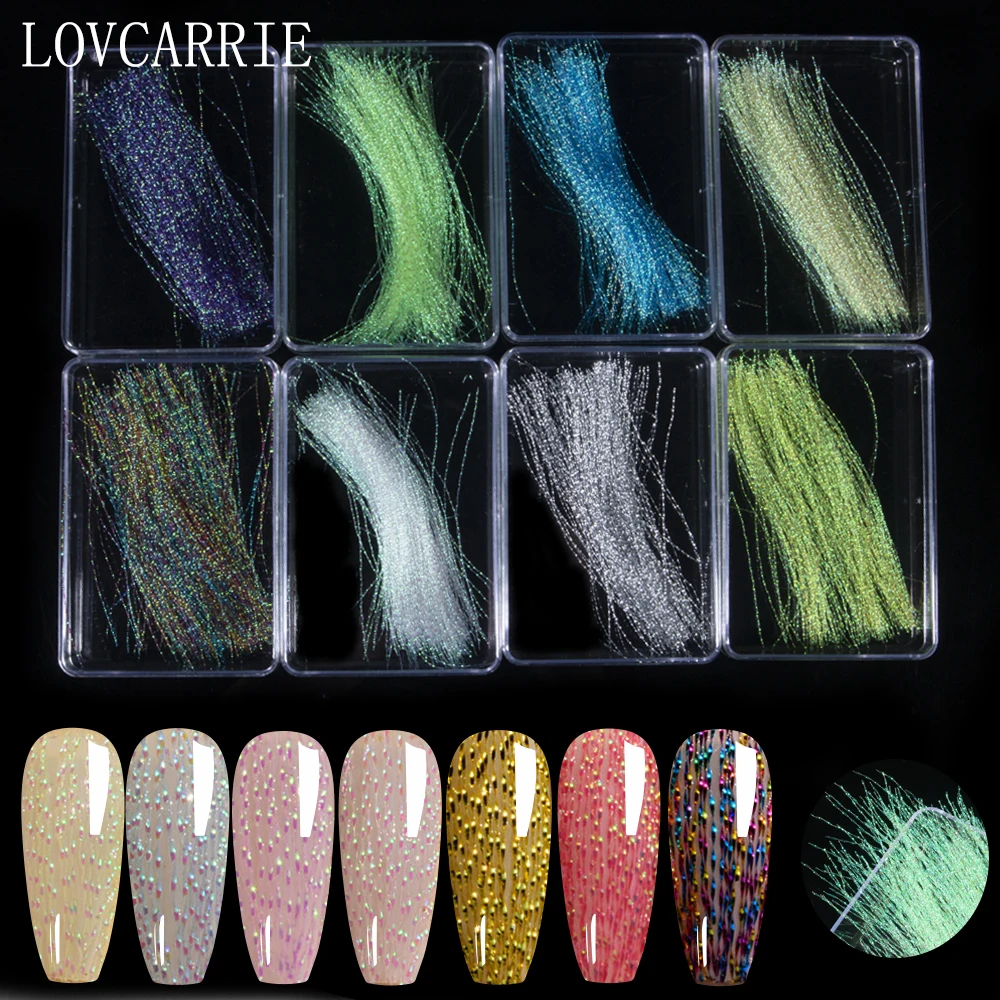 New Fluorescent Nail Art Strips Line Glow in the Dark Nailart Decorations Accessories 11 Color Wire Nail Ribbon for Salon Party
New Fluorescent Nail Art Strips Line Glow in the Dark Nailart Decorations Accessories 11 Color Wire Nail Ribbon for Salon Party