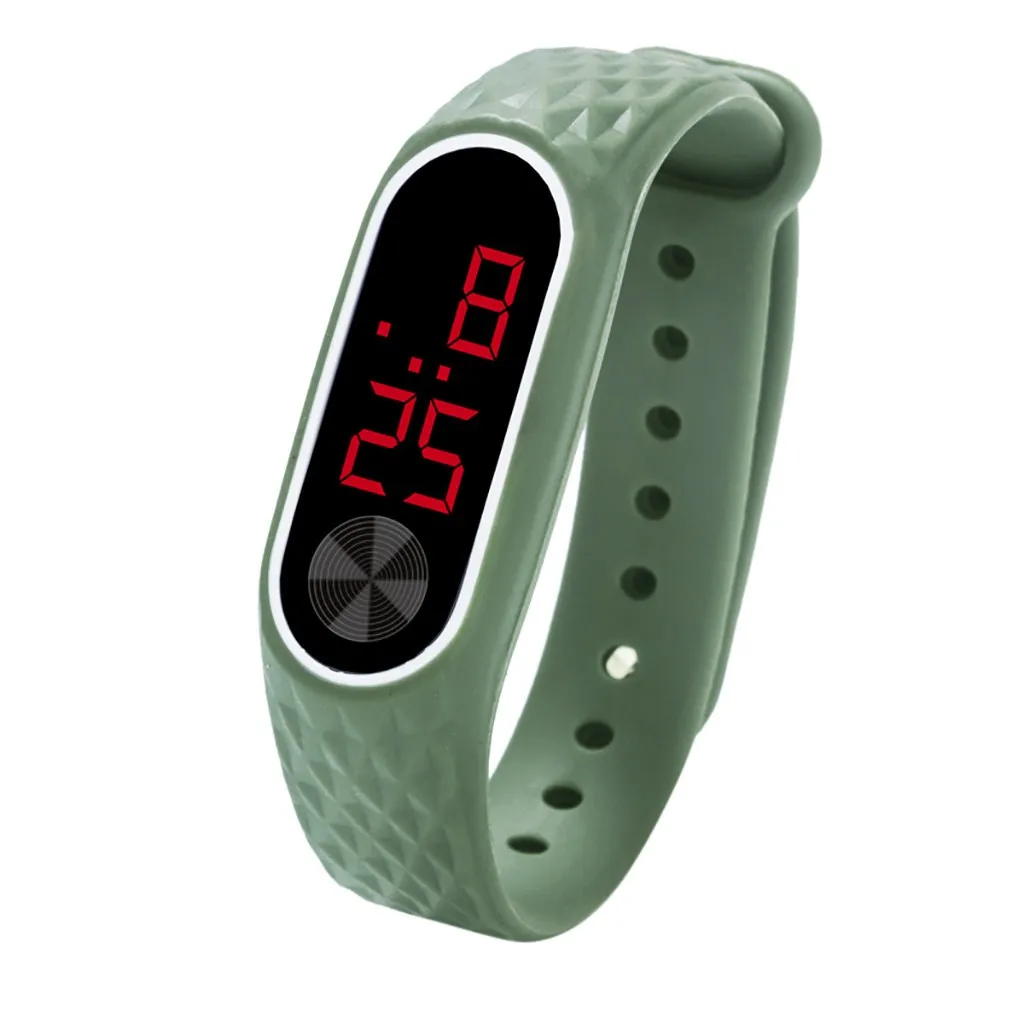 Fashion Digital LED Sport Watch Unisex Silicone Band Wrist Watches Men's Women zegarek montre relogio reloj inteligente mujer
Fashion Digital LED Sport Watch Unisex Silicone Band Wrist Watches Men's Women zegarek montre relogio reloj inteligente mujer