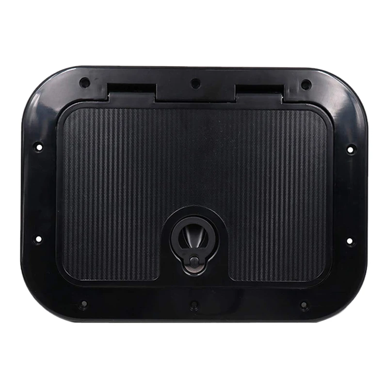 Marine Deck Plate Access Cover Pull Out Inspection Hatch with Latch for Boat Kayak Canoe, 14.96 x 11.02 Inch / 380 x 280mm -Blac
Marine Deck Plate Access Cover Pull Out Inspection Hatch with Latch for Boat Kayak Canoe, 14.96 x 11.02 Inch / 380 x 280mm -Blac