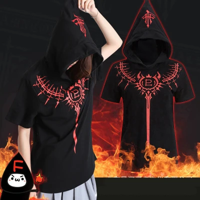 

High Quallity Japanese Anime FFF Group Regimental Periphera Hoody Man Woman Cosplay Costume Hoody
