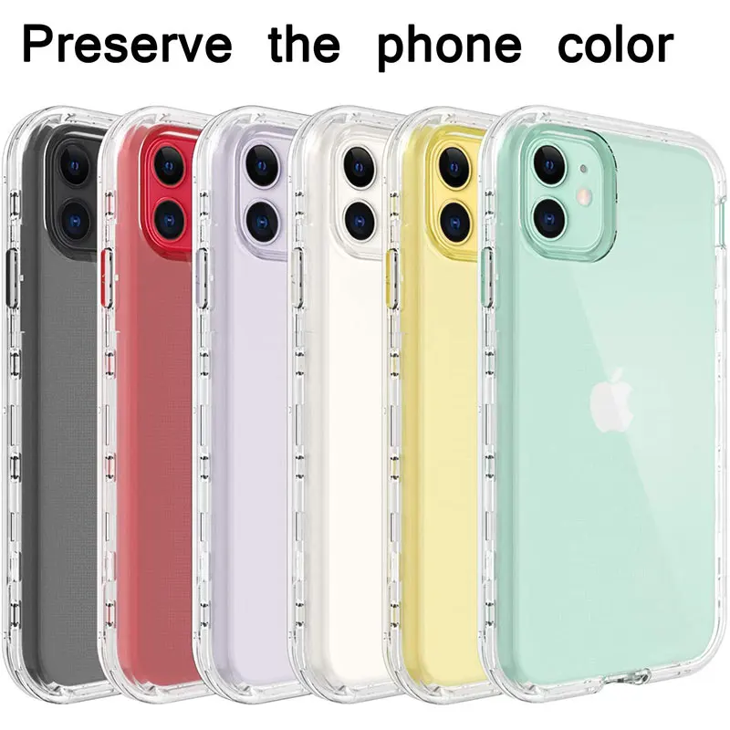 Full Body 360 Front Back Phone Case For Iphone 12 11 Pro Max 8 7 6s Plus Cover Transparent Coque For Iphone X Xr Xs 5s Se 2020
Full Body 360 Front Back Phone Case For Iphone 12 11 Pro Max 8 7 6s Plus Cover Transparent Coque For Iphone X Xr Xs 5s Se 2020