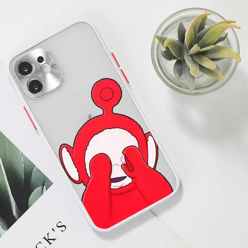 Teletubbies Phone Case For iPhone 12 11 Mini Pro XR XS Max 7 8 Plus X Matte transparent White Cover 
Teletubbies Phone Case For iPhone 12 11 Mini Pro XR XS Max 7 8 Plus X Matte transparent White Cover