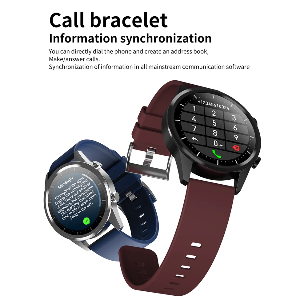 

Смарт-часы измерение уровня кислорода в крови запрос Водонепроницаемый спортивные крови Давление мониторов сердечного ритма Smartwatch
