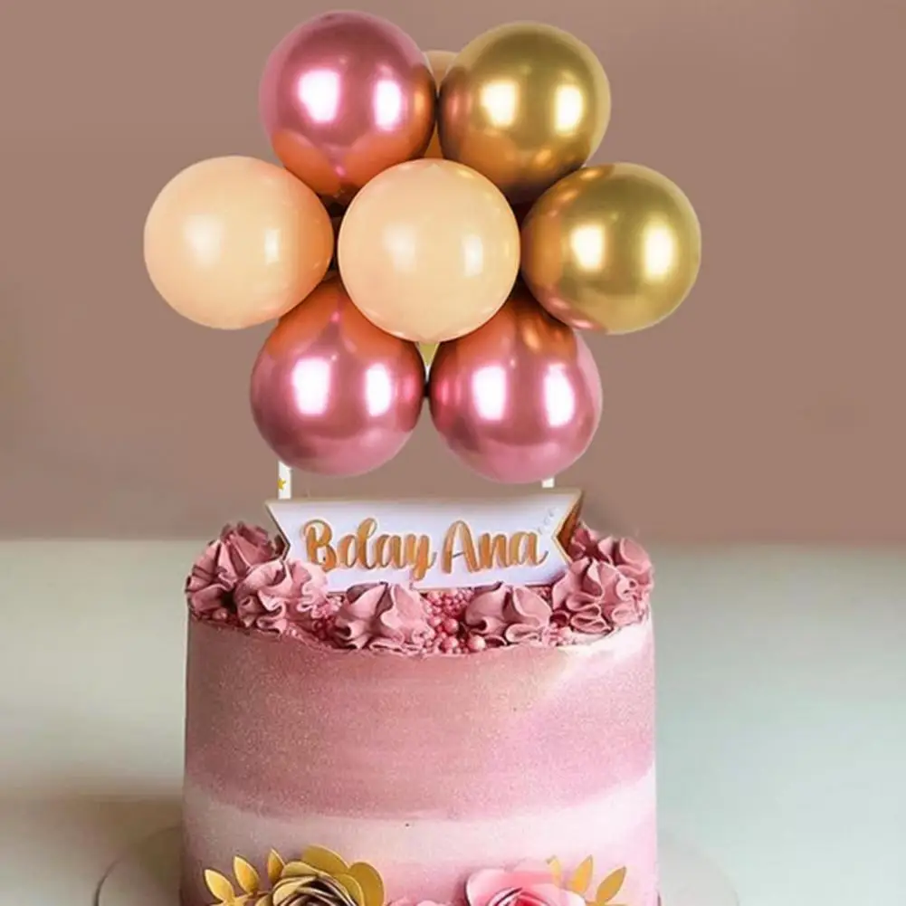 60%HOT10Pcs 5Inch Balloons Thick Reusable Emulsion Rose Gold Cake Topper Decoration Balloons for Cakes
60%HOT10Pcs 5Inch Balloons Thick Reusable Emulsion Rose Gold Cake Topper Decoration Balloons for Cakes