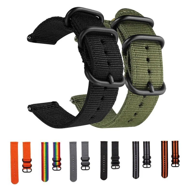 20 mm 22mm Cambo Stripe fabric Nylon watchband Watch Strap Bands Buckle nato Stainless steel buckle
20 mm 22mm Cambo Stripe fabric Nylon watchband Watch Strap Bands Buckle nato Stainless steel buckle