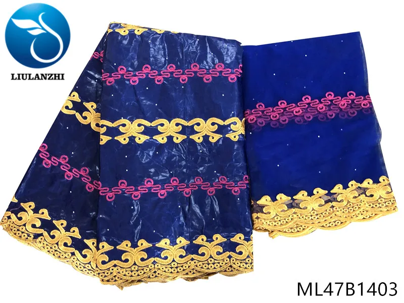 LIULANZHI african bazin fabrics two-tone embroidery riche getzner fabric with stones Hot sale nigerian bazin lace fabric ML47B14
LIULANZHI african bazin fabrics two-tone embroidery riche getzner fabric with stones Hot sale nigerian bazin lace fabric ML47B14