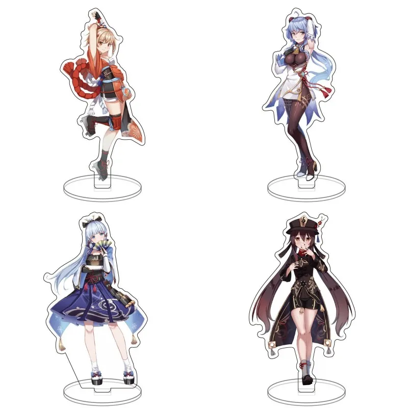 Anime Figure Genshin Impact Hutao Barbara Ganyu Mona Acrylic Stand Model Plate Desk Decor Standing Sign Fans Collection Props
Anime Figure Genshin Impact Hutao Barbara Ganyu Mona Acrylic Stand Model Plate Desk Decor Standing Sign Fans Collection Props