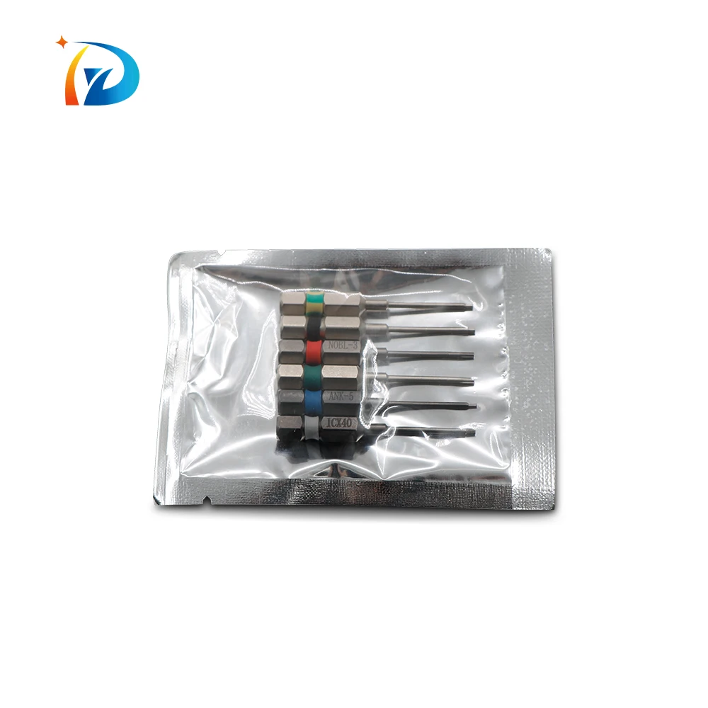 Dental Lab Implant Driver Set For OSSTEM/Zimmer/Dentium/NOBEL/Straumann/ankylos TBR/ICX
Dental Lab Implant Driver Set For OSSTEM/Zimmer/Dentium/NOBEL/Straumann/ankylos TBR/ICX