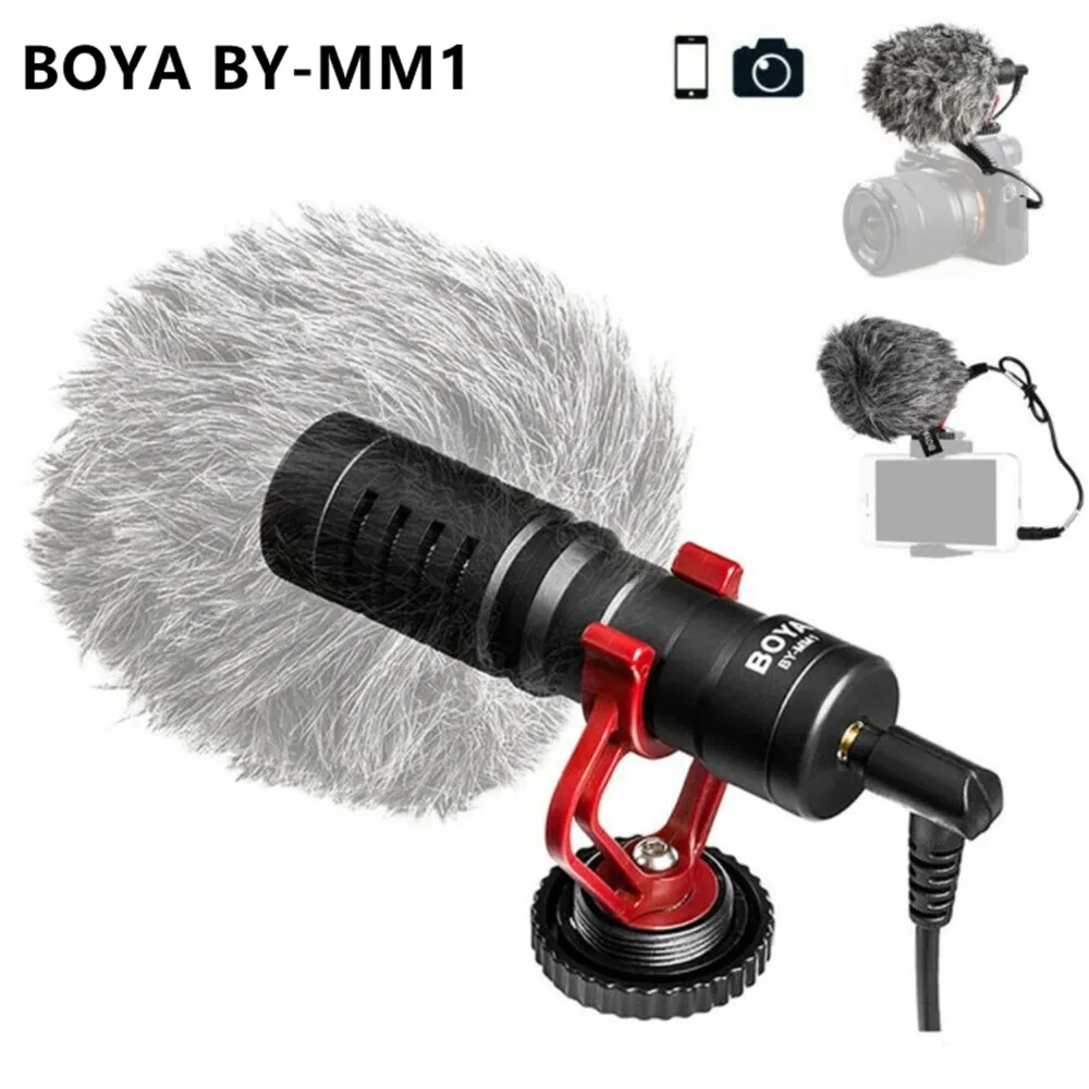 BOYA Универсальный кардиоидный конденсаторный видеомикрофон для DSLR-камеры смартфонов ПК микрофон Запчасти для электрических инструментов
BOYA Универсальный кардиоидный конденсаторный видеомикрофон для DSLR-камеры смартфонов ПК микрофон Запчасти для электрических инструментов