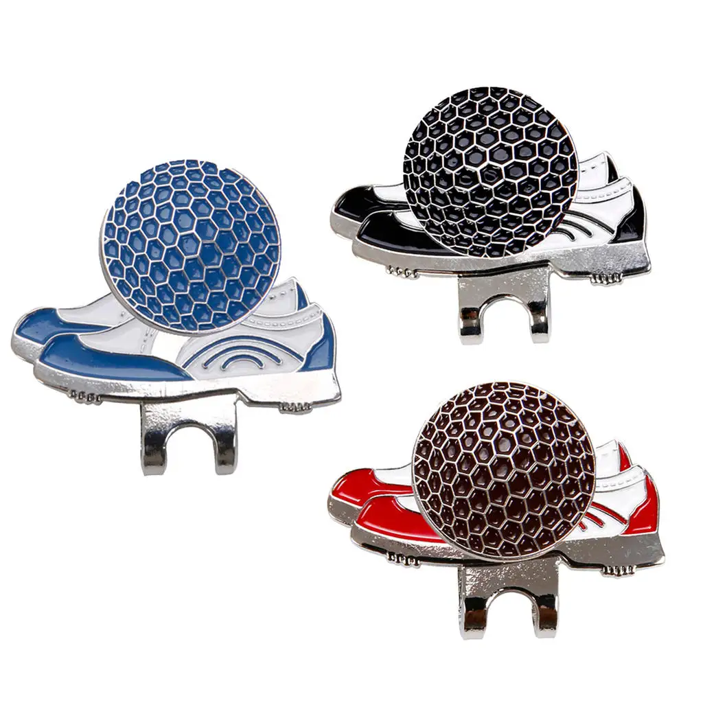 Golf Hat Clip with Detachable Magnetic Ball Marker Sneaker Pattern Golf Hat Clip Marker Golf Equipment Golf Accessories
Golf Hat Clip with Detachable Magnetic Ball Marker Sneaker Pattern Golf Hat Clip Marker Golf Equipment Golf Accessories