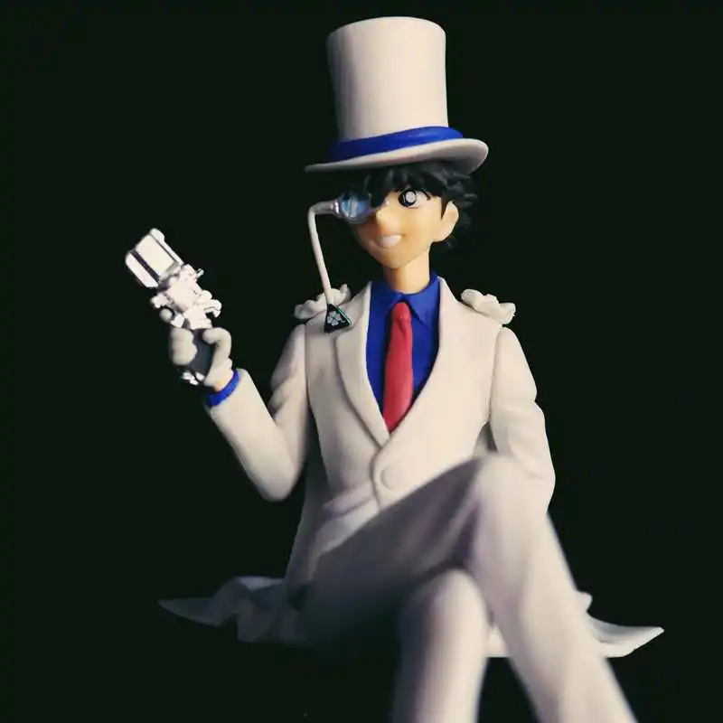 Detective Conan Kaitou Kiddo Kid The Phantom Thief PVC Figure Collectible Model Toy
Detective Conan Kaitou Kiddo Kid The Phantom Thief PVC Figure Collectible Model Toy