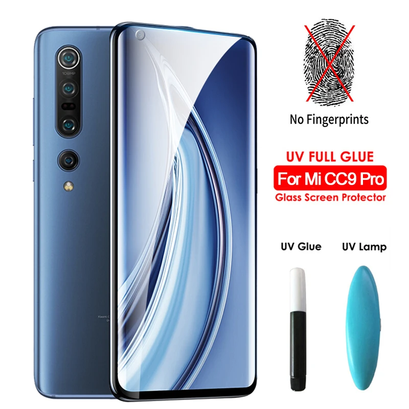 UV Nano Liquid Glue Tempered Glass for Xiaomi Redmi K20 K30 Ultra Pro UV Screen Protector For Mi Note 10 CC9 Pro 3D Cover Glass
UV Nano Liquid Glue Tempered Glass for Xiaomi Redmi K20 K30 Ultra Pro UV Screen Protector For Mi Note 10 CC9 Pro 3D Cover Glass