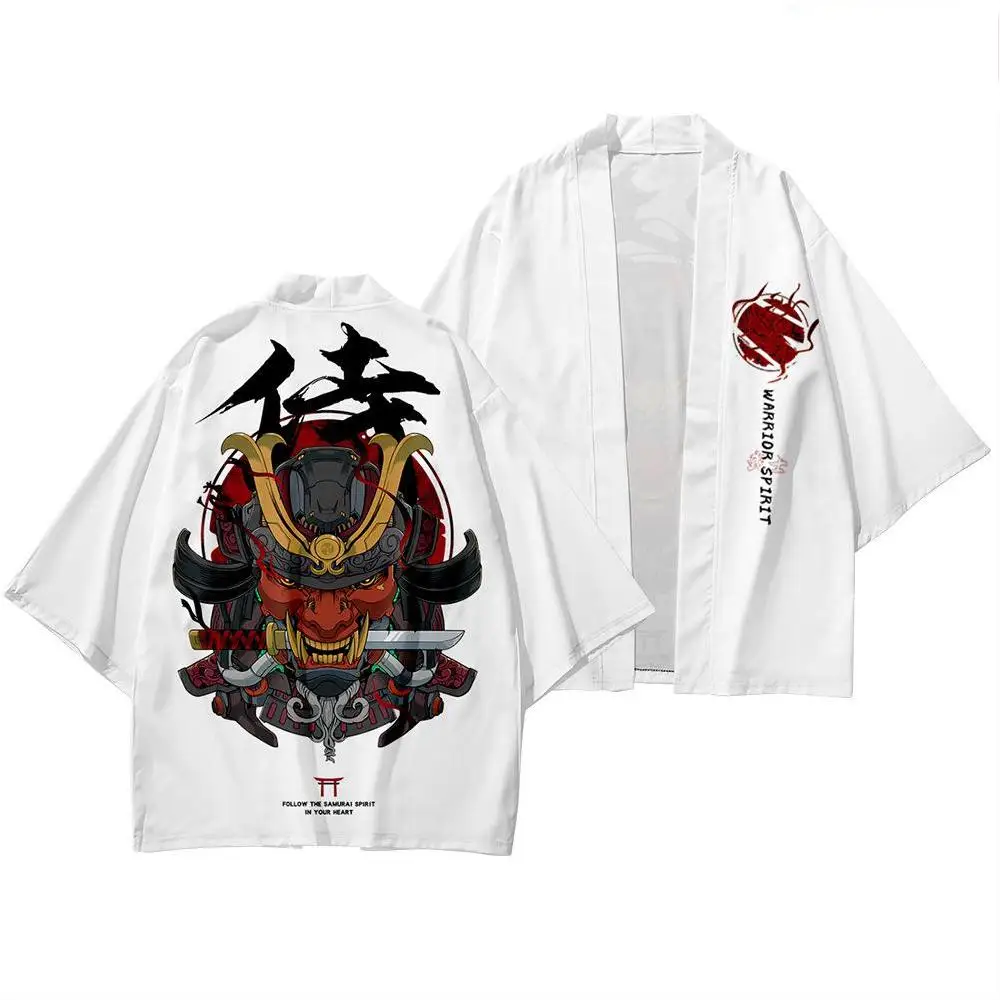 Summer New Men's Tide Brand Martial Arts Ronin Series Men's Collar Seven-point Sleeve Loose Cardigan Thin Road Robe
Summer New Men's Tide Brand Martial Arts Ronin Series Men's Collar Seven-point Sleeve Loose Cardigan Thin Road Robe