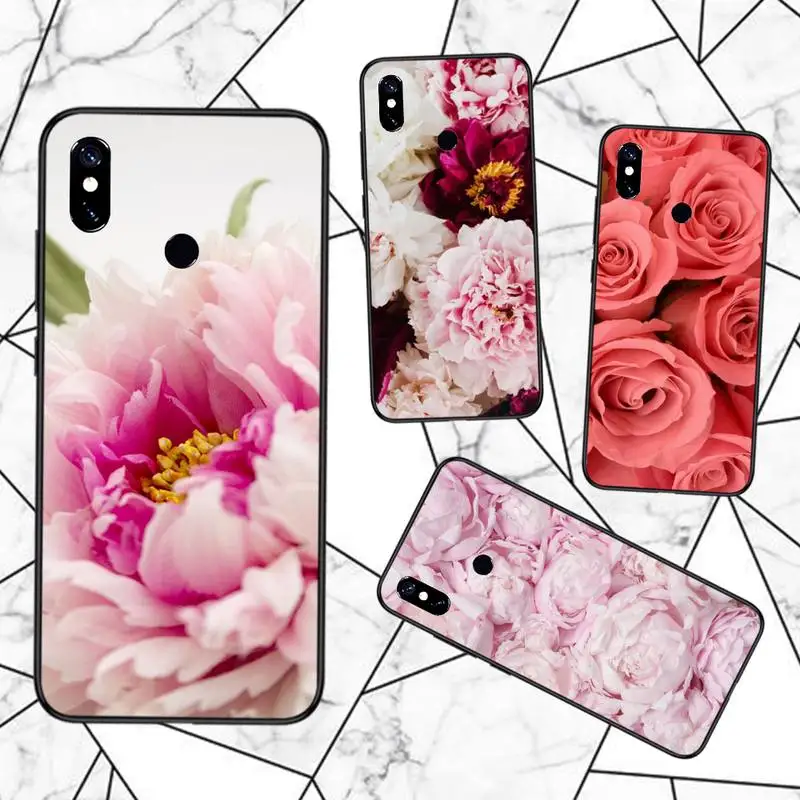 Colorful Flower Rose Peony Phone Case For Xiaomi Redmi note 7 8 9 t s 10 A pro lite funda shell coque cover
Colorful Flower Rose Peony Phone Case For Xiaomi Redmi note 7 8 9 t s 10 A pro lite funda shell coque cover