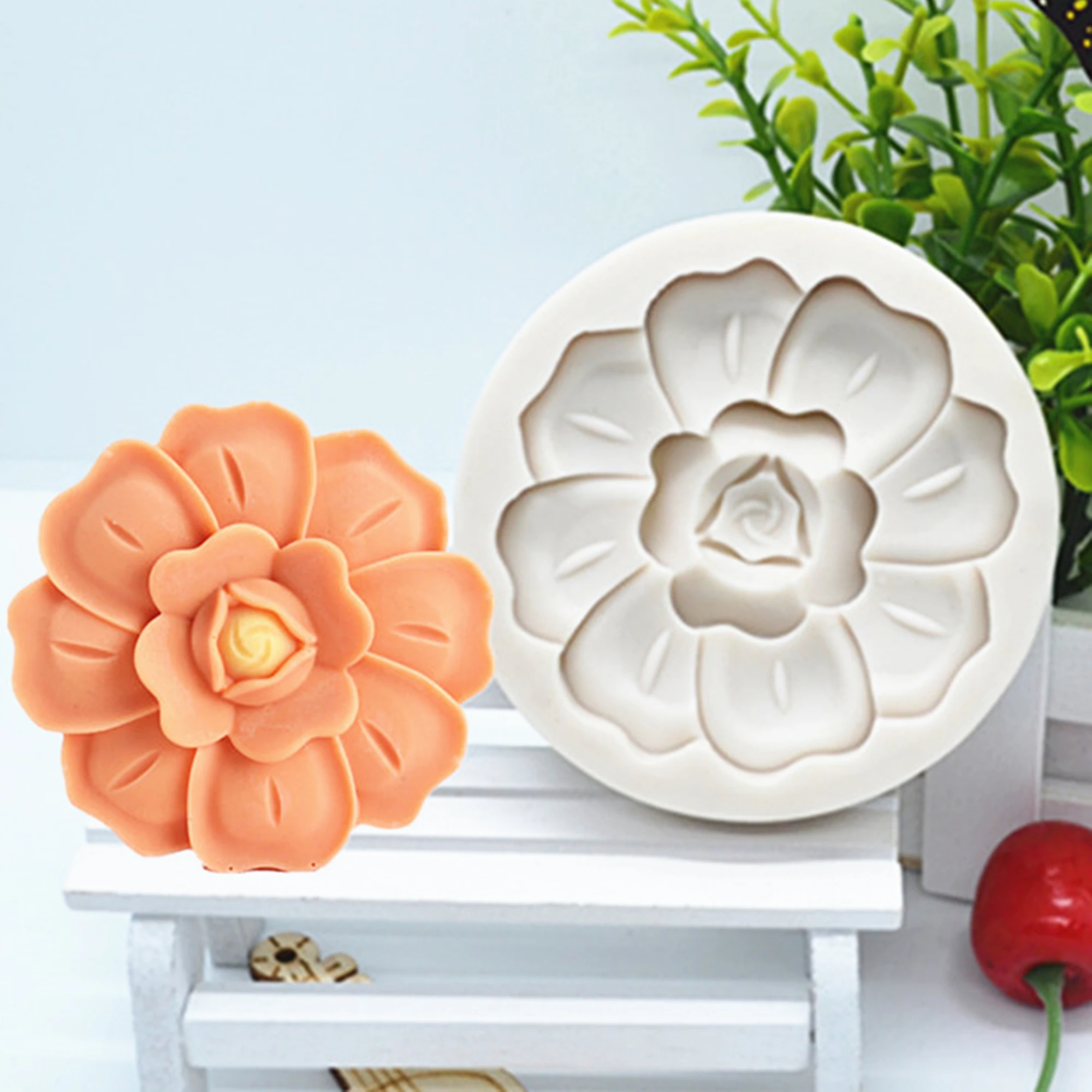 Luyou 1pc Flower Silicone Fondant Cake Molds Lace Flower Resin Mold For Cake Decorating Tools Kitchen Baking Accessories FM397
Luyou 1pc Flower Silicone Fondant Cake Molds Lace Flower Resin Mold For Cake Decorating Tools Kitchen Baking Accessories FM397