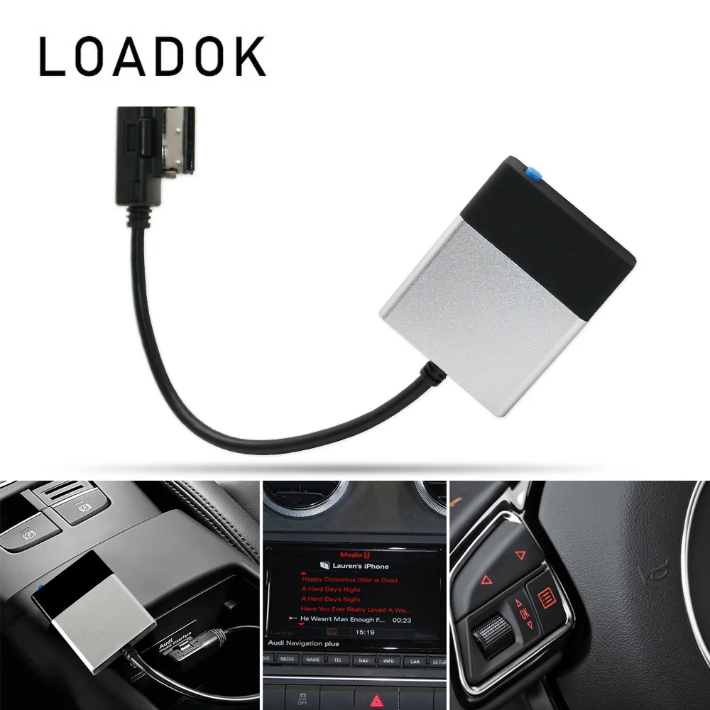 Автомобильный модуль музыкального приемника Bluetooth 5,0 для Mercedes-Benz для Audi для VW MDI AMI MMI медиа интерфейс AUX кабель адаптер
Автомобильный модуль музыкального приемника Bluetooth 5,0 для Mercedes-Benz для Audi для VW MDI AMI MMI медиа интерфейс AUX кабель адаптер