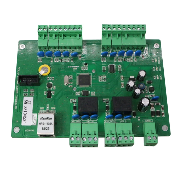 Двойной дверной контроллер доступа TCP/IP сетевой порт MC-5824T двойной дверной контроллер доступа
Двойной дверной контроллер доступа TCP/IP сетевой порт MC-5824T двойной дверной контроллер доступа