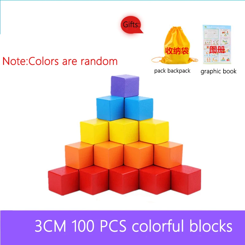 Free Shipping Wooden Square Colorful Block Wood Stacking Toys Building Blocks Eductaional Toy Kids Assembled
Free Shipping Wooden Square Colorful Block Wood Stacking Toys Building Blocks Eductaional Toy Kids Assembled