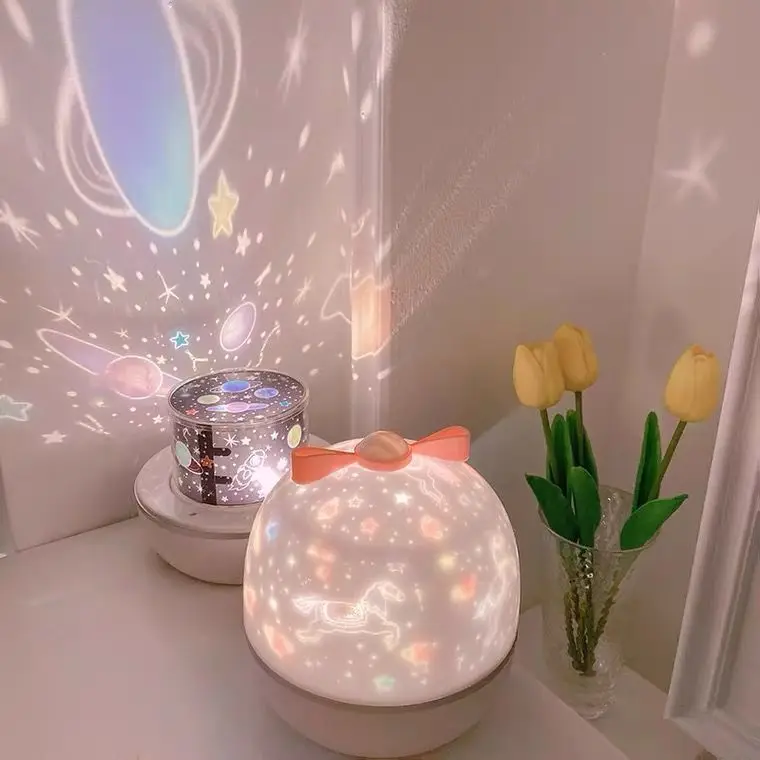 Creative Girl'S Heart Projection Starry Sky Light Decoration Personalized Birthday Gift Led Plug-In Rotating Music Night Light
Creative Girl'S Heart Projection Starry Sky Light Decoration Personalized Birthday Gift Led Plug-In Rotating Music Night Light