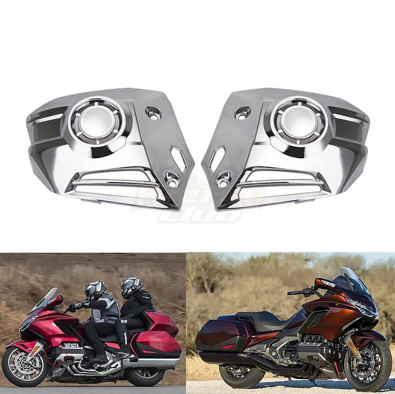 high quality Motorcycle Chrome Right Left Lower Cowl Covers For Honda Goldwing 1800 GL1800 2018 2019 2020 Pair
high quality Motorcycle Chrome Right Left Lower Cowl Covers For Honda Goldwing 1800 GL1800 2018 2019 2020 Pair