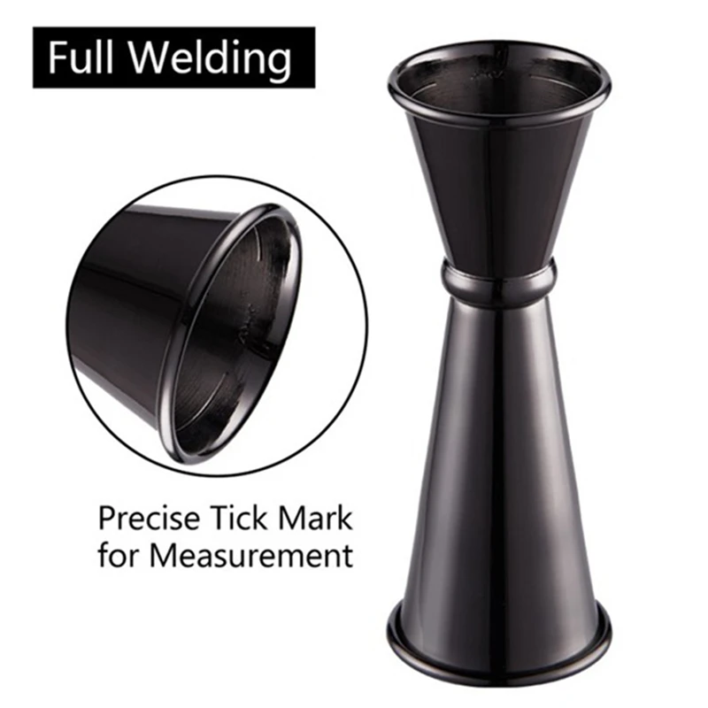 Black Boston Cocktail Shaker Set Stainless Steel Bartender Set Look Like a Pro with Boston Cocktail Shaker
Black Boston Cocktail Shaker Set Stainless Steel Bartender Set Look Like a Pro with Boston Cocktail Shaker