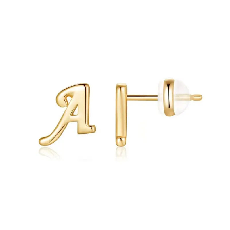 Trendy Initials Earrings Letters Ear Piercing Earrings for Women Girls Creative Earring Couple Valentine's Day Jewelry Gifts
Trendy Initials Earrings Letters Ear Piercing Earrings for Women Girls Creative Earring Couple Valentine's Day Jewelry Gifts