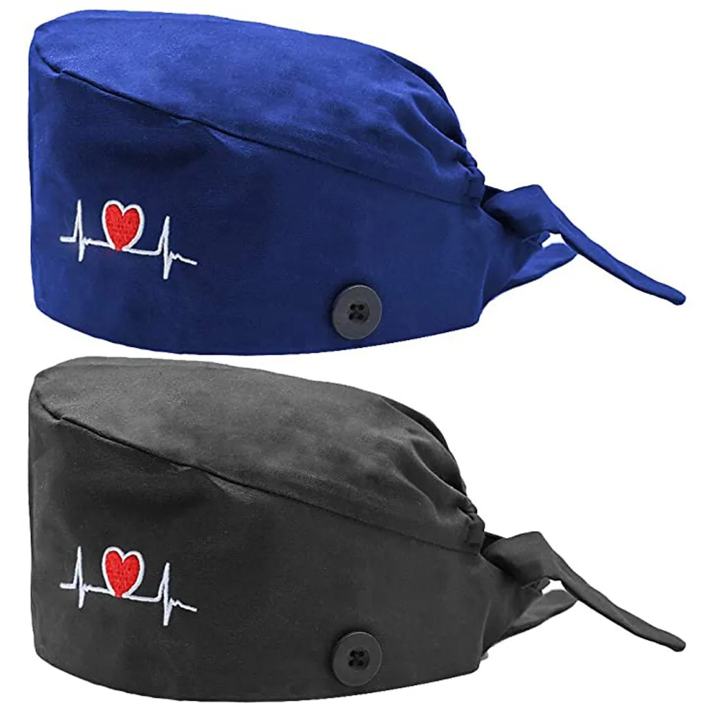 1pc New Unisex Nurse Hat Gorros Quirurgicos Floral Bouffant Sanitary Cap With Button Sweatband Cartoon Printing Nursing Caps
1pc New Unisex Nurse Hat Gorros Quirurgicos Floral Bouffant Sanitary Cap With Button Sweatband Cartoon Printing Nursing Caps