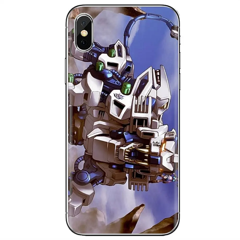 Силиконовый чехол для телефона BQ BQS S 5059 5035 6040L HTC U11 U12 Plus LG K10 K8 K7 K4 2017 Zoids