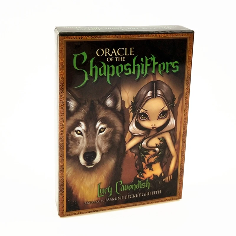 2021 Top 45 Cards Deck Oracle of the Shapeshifters Full English Divination Game Tarots
2021 Top 45 Cards Deck Oracle of the Shapeshifters Full English Divination Game Tarots