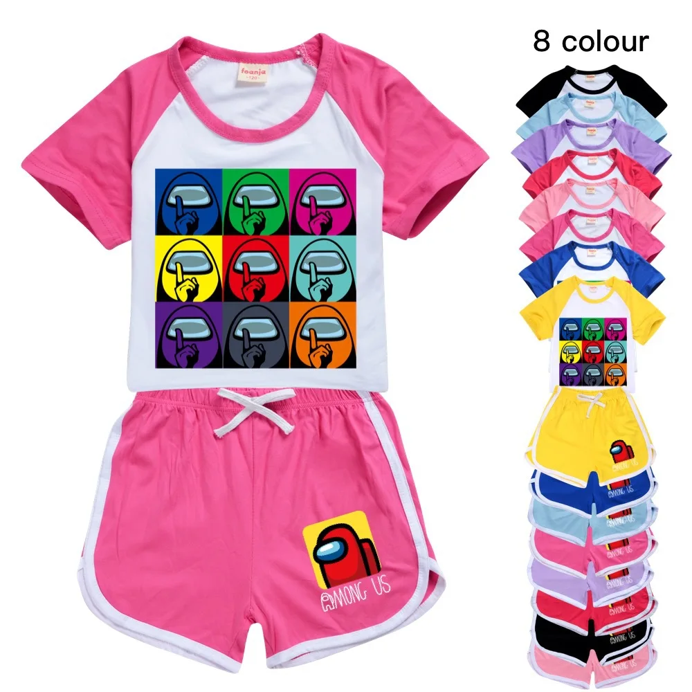 Summer Kids Clothing Sets Boys Toddler Baby Girls Clothes Sports T-Shrits Shorts Outfit Children's Suits 2-16Year
Summer Kids Clothing Sets Boys Toddler Baby Girls Clothes Sports T-Shrits Shorts Outfit Children's Suits 2-16Year