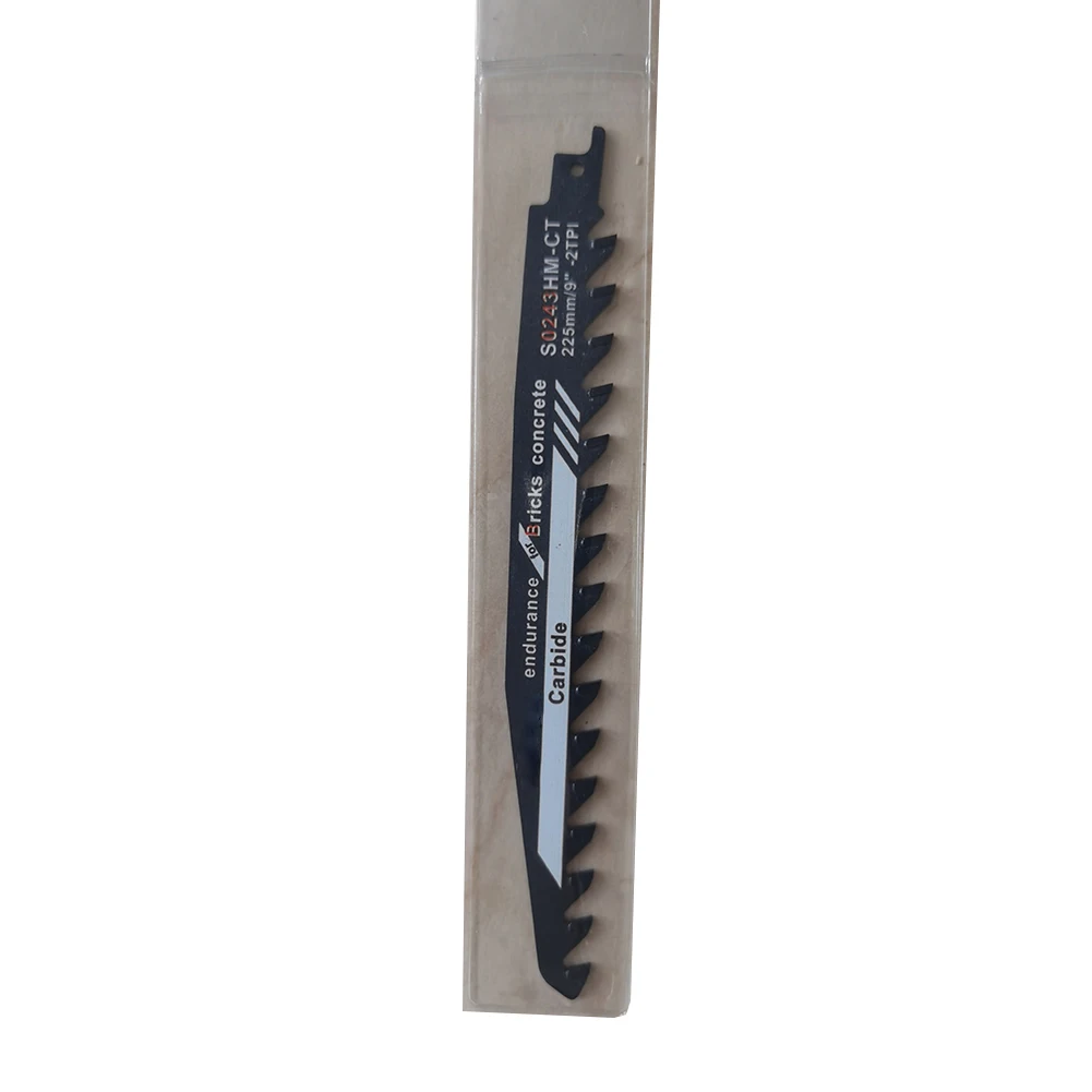 1Pc Alloy Steel Jig Saw Blade 225mm Reciprocating Saw Blade Hand Saw Saber Saw Blade For Cutting Brick Stone
1Pc Alloy Steel Jig Saw Blade 225mm Reciprocating Saw Blade Hand Saw Saber Saw Blade For Cutting Brick Stone