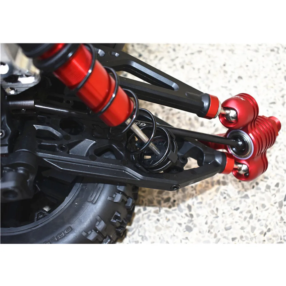 For ARRMA 1/5 RC 4WD KRATON 8S ARA110002T1/ARA110002T2 2PCS Universal CVD Swing Shaft Driving Shaft
For ARRMA 1/5 RC 4WD KRATON 8S ARA110002T1/ARA110002T2 2PCS Universal CVD Swing Shaft Driving Shaft