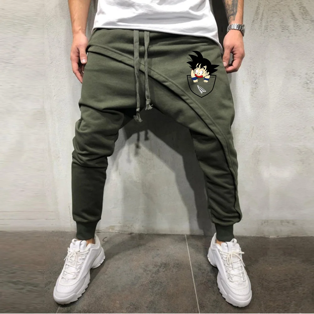 Japanese Street Classic Fashion Trendy Brand Asymmetric Stretch Waist Pants Men's Running Sports Pants Harem Hip Hop Pants M-3XL
Japanese Street Classic Fashion Trendy Brand Asymmetric Stretch Waist Pants Men's Running Sports Pants Harem Hip Hop Pants M-3XL