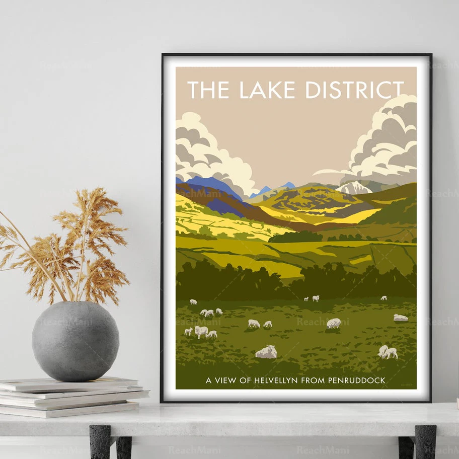 Постер Helvellyn Print Lake District, настенный постер для путешествий, новый домашний подарок, настенный постер для путешествий, настенный постер для пу...
Постер Helvellyn Print Lake District, настенный постер для путешествий, новый домашний подарок, настенный постер для путешествий, настенный постер для пу...