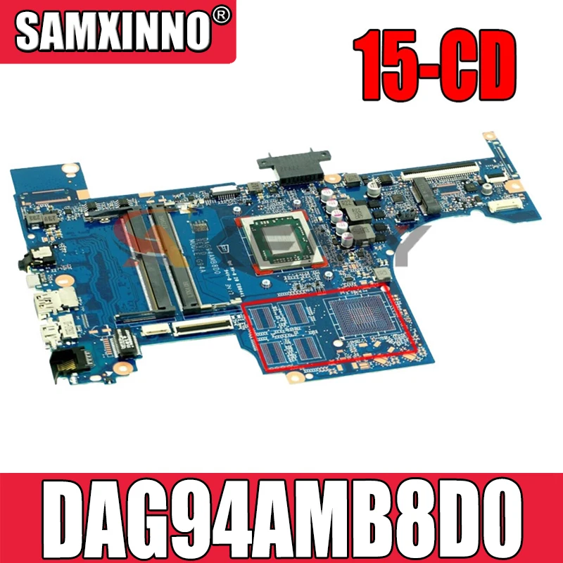 100% новая материнская плата для ноутбука hp 15-C 15-CD DAG94AMB8D0 G94A материнская плата AMD Встроенная
100% новая материнская плата для ноутбука hp 15-C 15-CD DAG94AMB8D0 G94A материнская плата AMD Встроенная